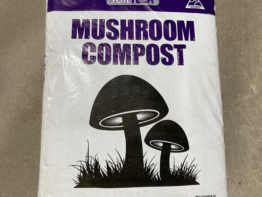 Somerville Garden Supplies - Mushroom Compost Bag