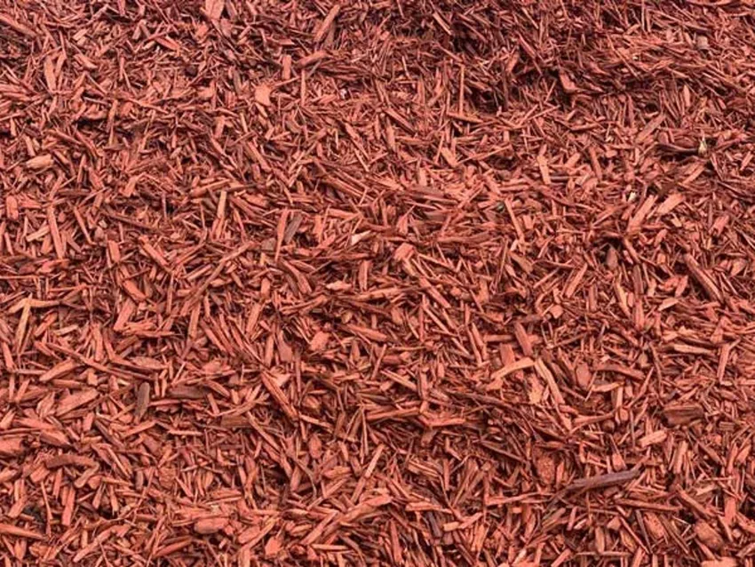 Somerville Garden Supplies - Red Mulch