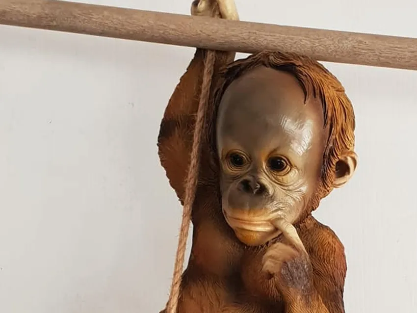 Somerville Garden Supplies - Hanging Orangutan