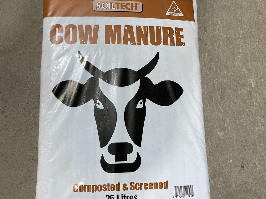 Somerville Garden Supplies - Cow Manure