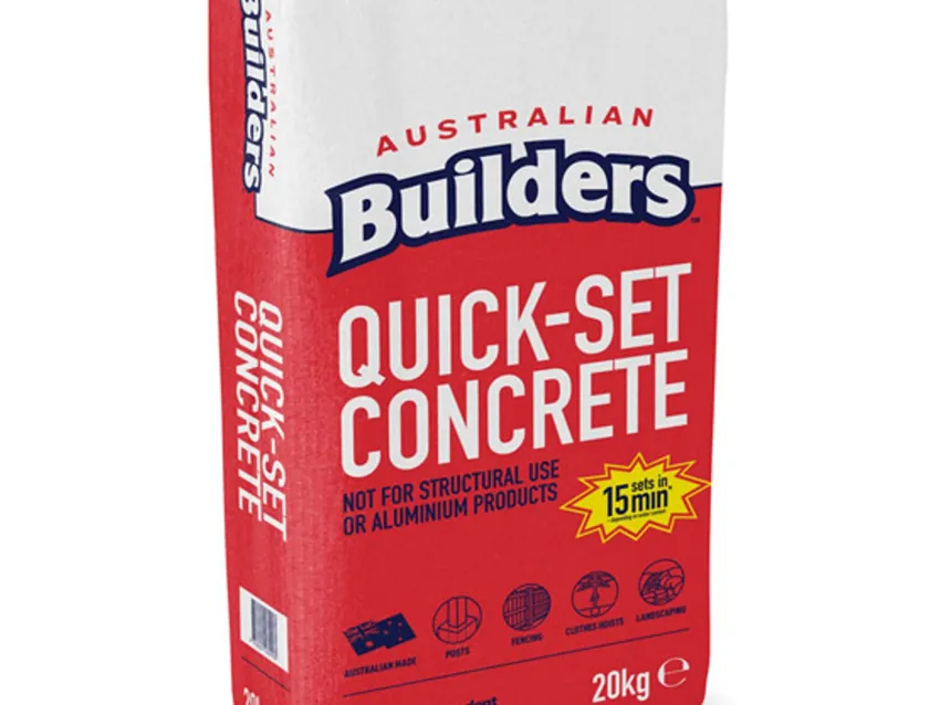 Somerville Garden Supplies - Quick Set Concrete
